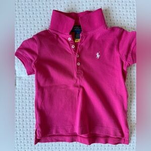 Polo by Ralph Lauren Kids Fuchsia Polo Shirt